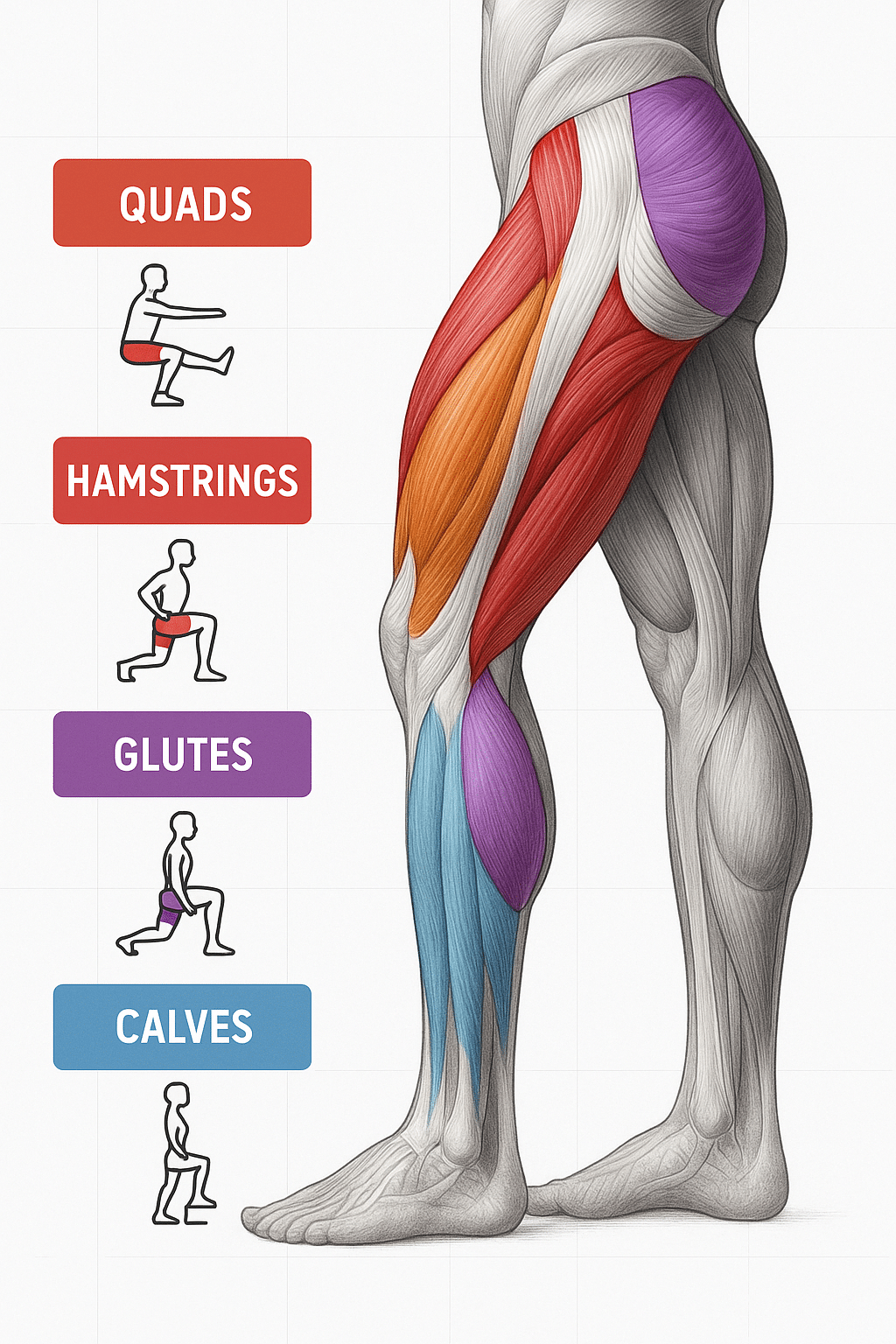 6 Powerful Calisthenics Exercises for Stronger Legs 4 Anatomical leg muscle activation for calisthenics exercises for legs