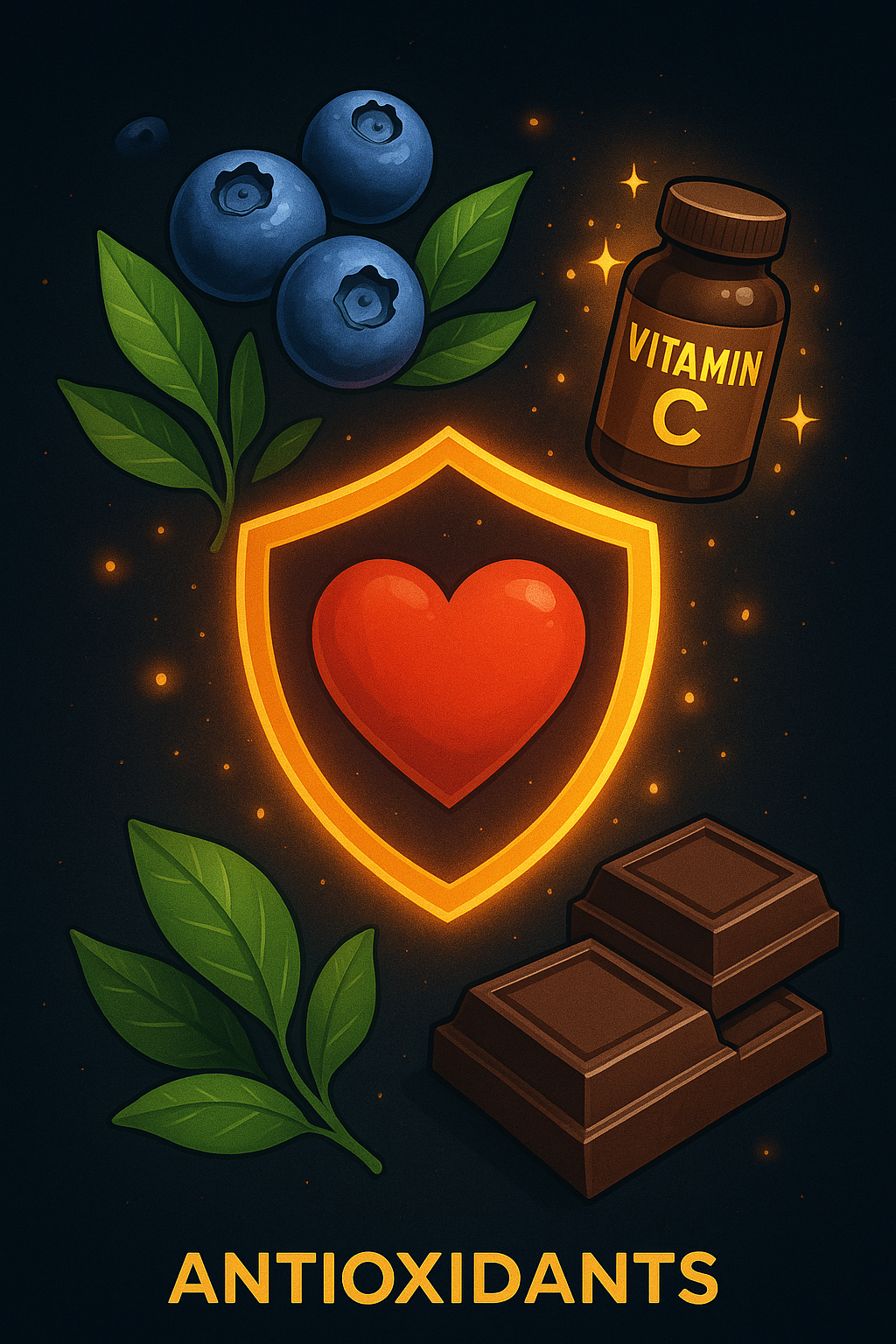 7 Best Supplements for Overall Health Every Adult Should Know 5 Antioxidant supplement and foods forming protective shield for heart health and overall wellness