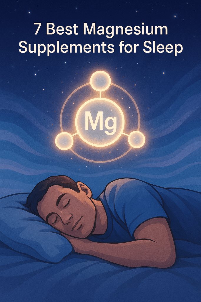 7 Best Magnesium Supplements for Sleep to Boost Rest Naturally 3 Best magnesium supplements for sleep promoting deep restful natural sleep
