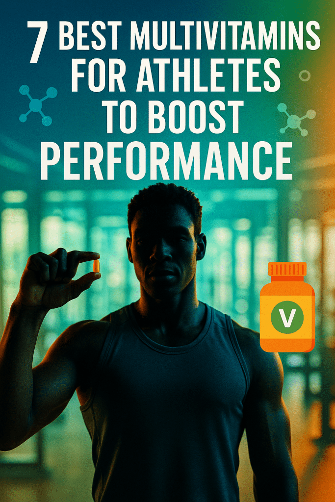 7 Best Multivitamins for Athletes to Boost Performance 2 Best multivitamins for athletes enhancing workout performance and recovery cover image