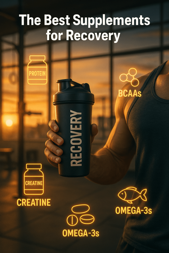 7 Best Post Workout Recovery Supplements for Faster Muscle Repair 3 Best post workout recovery supplements supporting muscle repair and strength
