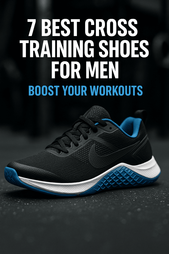 7 Best Cross Training Shoes for Men to Boost Your Workouts 4 Cover image of best cross training shoes for men showcasing sleek design and performance boost.