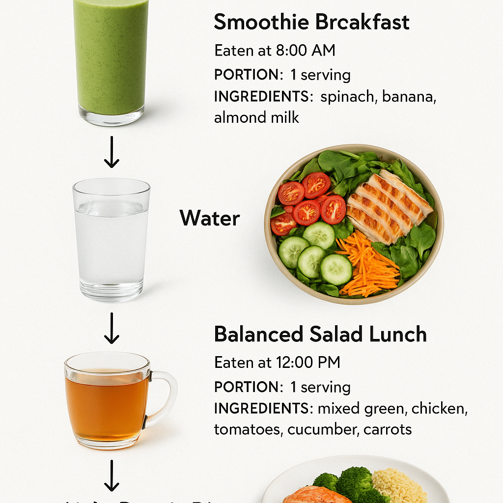 15 Proven Intermittent Fasting Meal Plan Tips for Natural Wellness 5 Daily intermittent fasting meal plan with timed meals and hydration guide