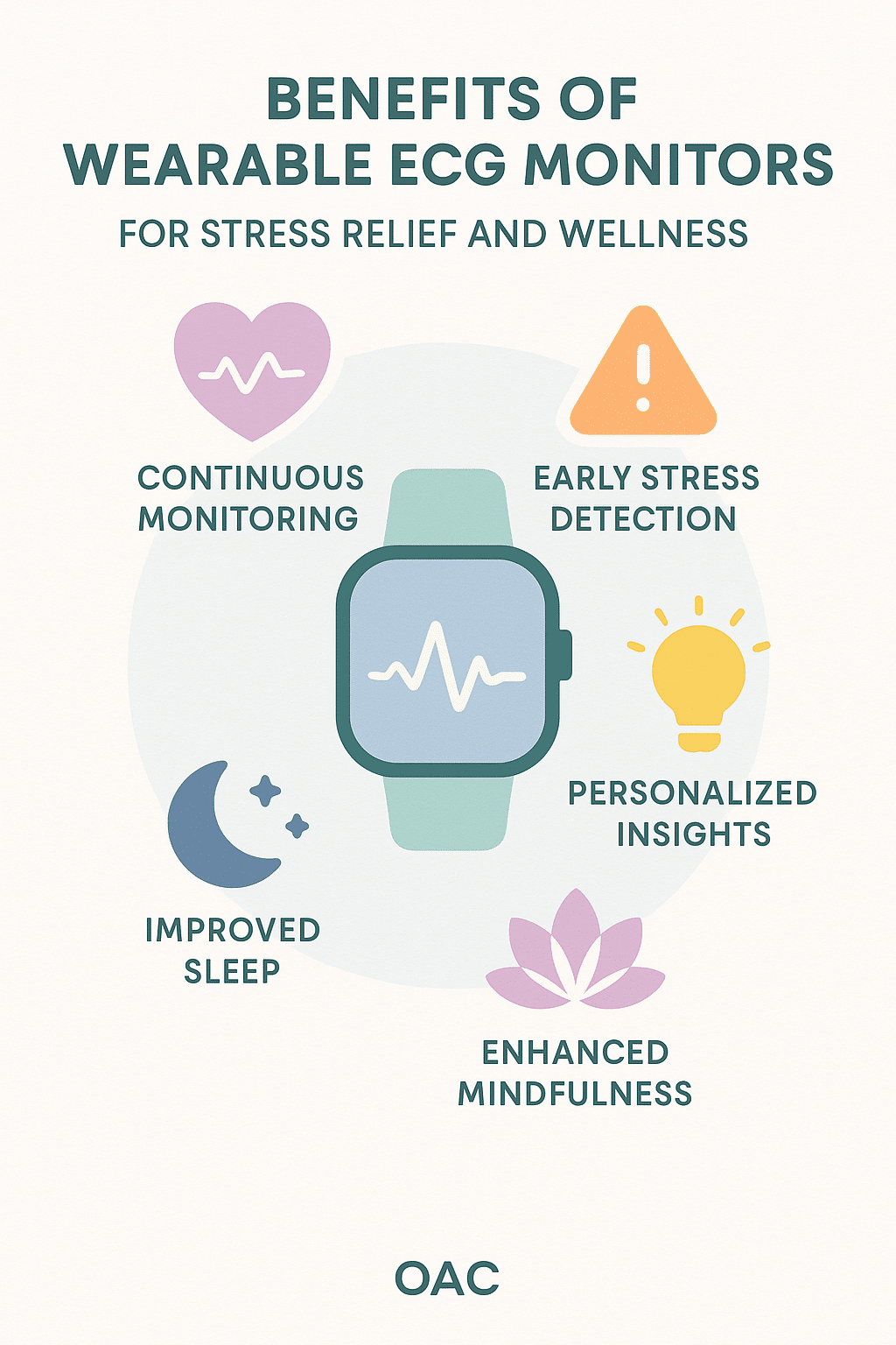 5 Powerful Benefits of Wearable ECG Monitors for Stress Relief 7 Five benefits of wearable ECG monitors for stress relief and wellness balance
