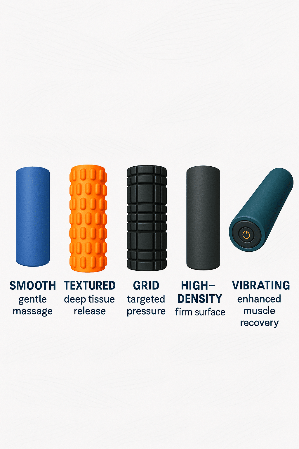 5 Powerful Foam Rollers for Sore Muscles Every Fitness Enthusiast Needs 3 Five types of foam rollers for sore muscles with key benefits for fitness recovery
