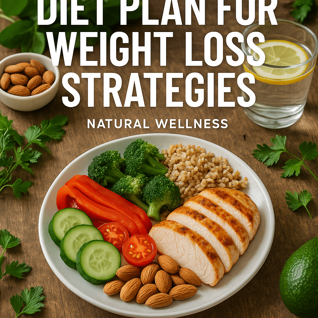 15 Best Diet Plan for Weight Loss Strategies for Natural Wellness 10 Fresh balanced meal representing the best diet plan for weight loss focused on natural wellness.