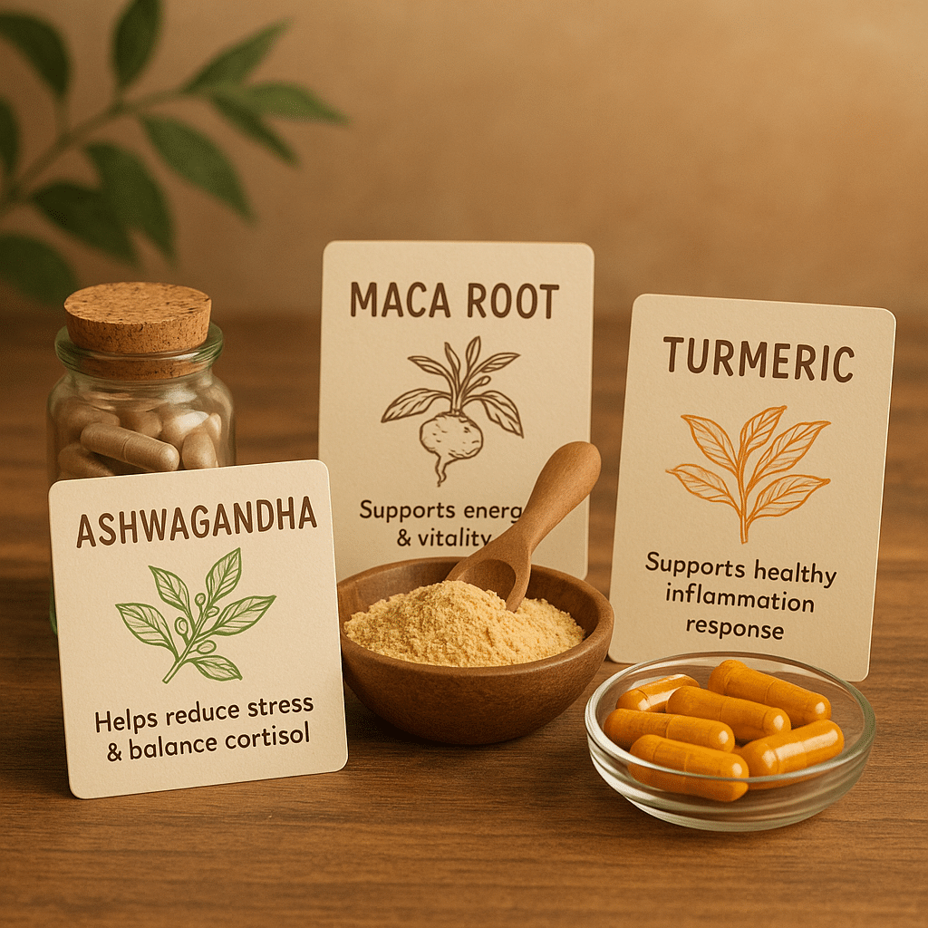 Herbal supplements for how to balance hormones naturally and support hormonal health