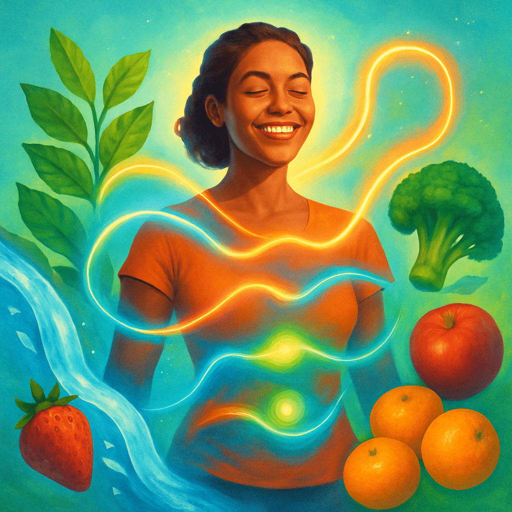 15 Proven Ways to Balance Hormones Naturally for Lasting Wellness 7 How to balance hormones naturally concept with healthy adult and natural elements for lasting wellness