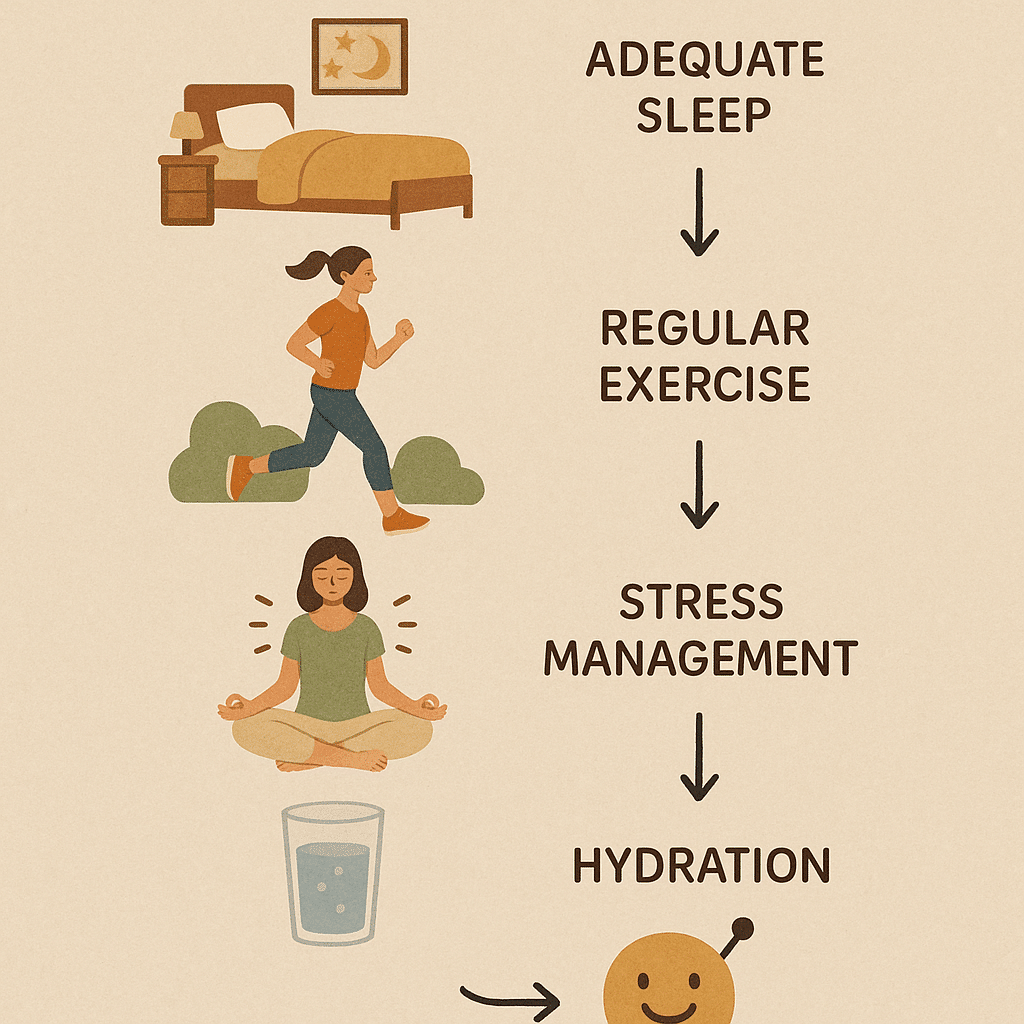 Natural lifestyle habits to help balance hormones naturally and enhance wellbeing