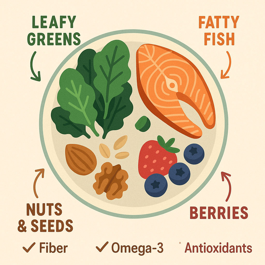 Nutrient rich foods for how to balance hormones naturally and improve health