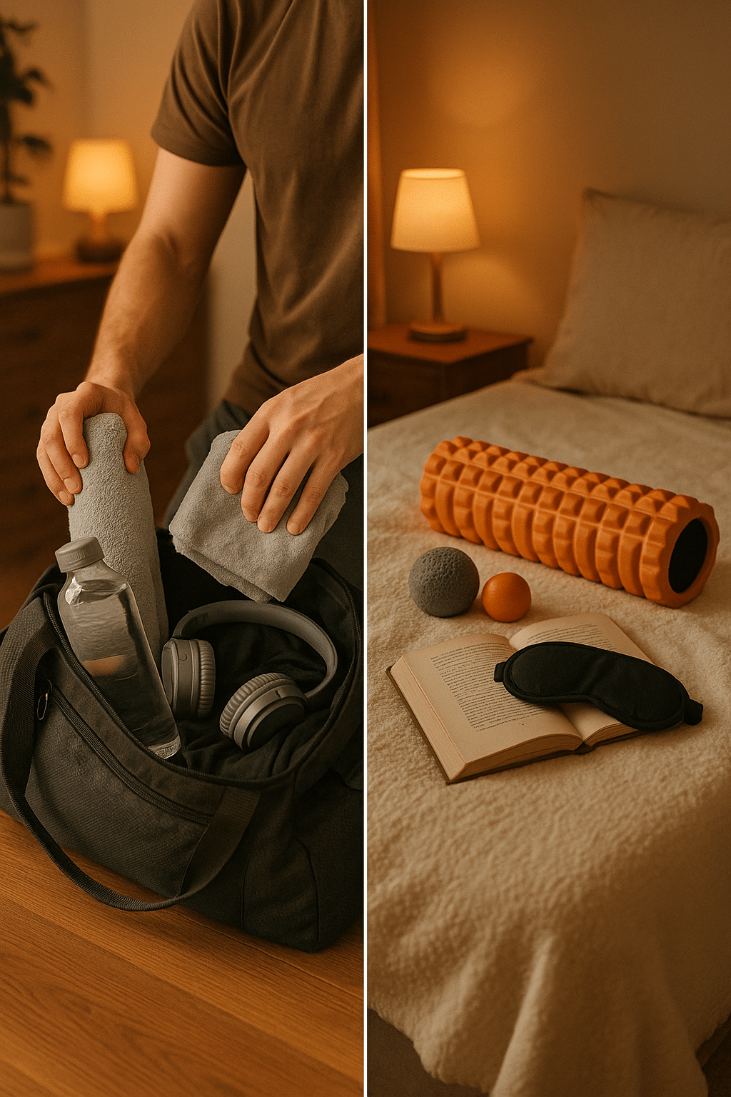 Preparation and recovery essentials for 30 day workout challenge for beginners