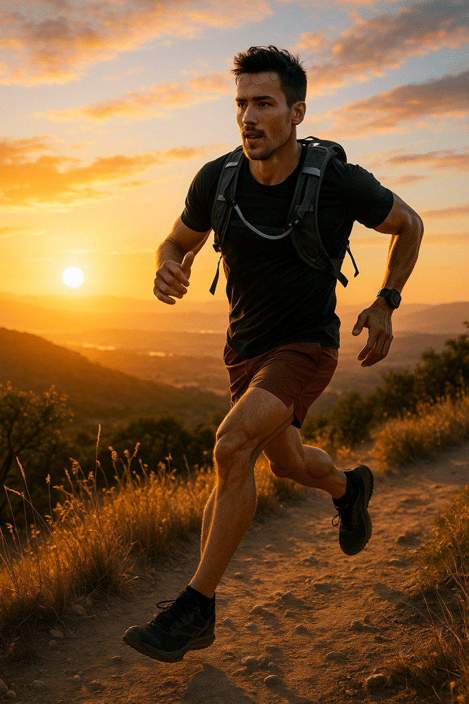 7 Best Hydration Packs for Runners to Boost Performance 1 Runner with the best hydration packs for runners boosting performance on a scenic trail.