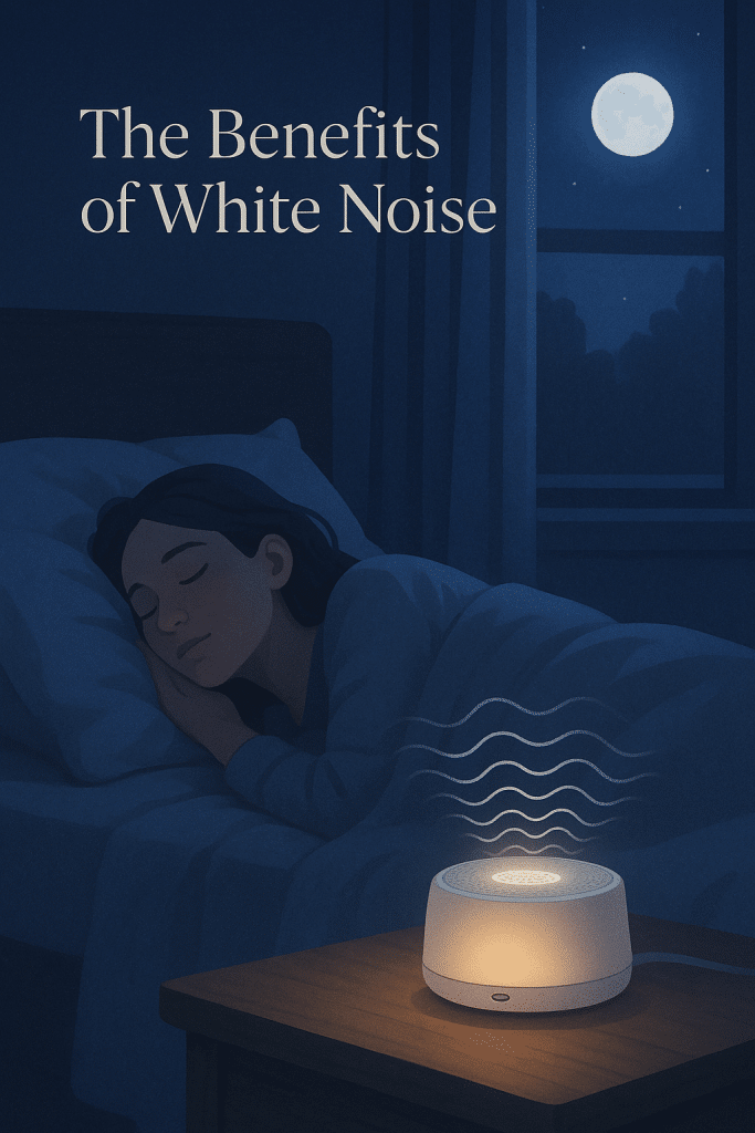 7 Best White Noise Machines for Sleep to Boost Your Wellness 2 Serene bedroom with the best white noise machine for sleep promoting restful wellness.