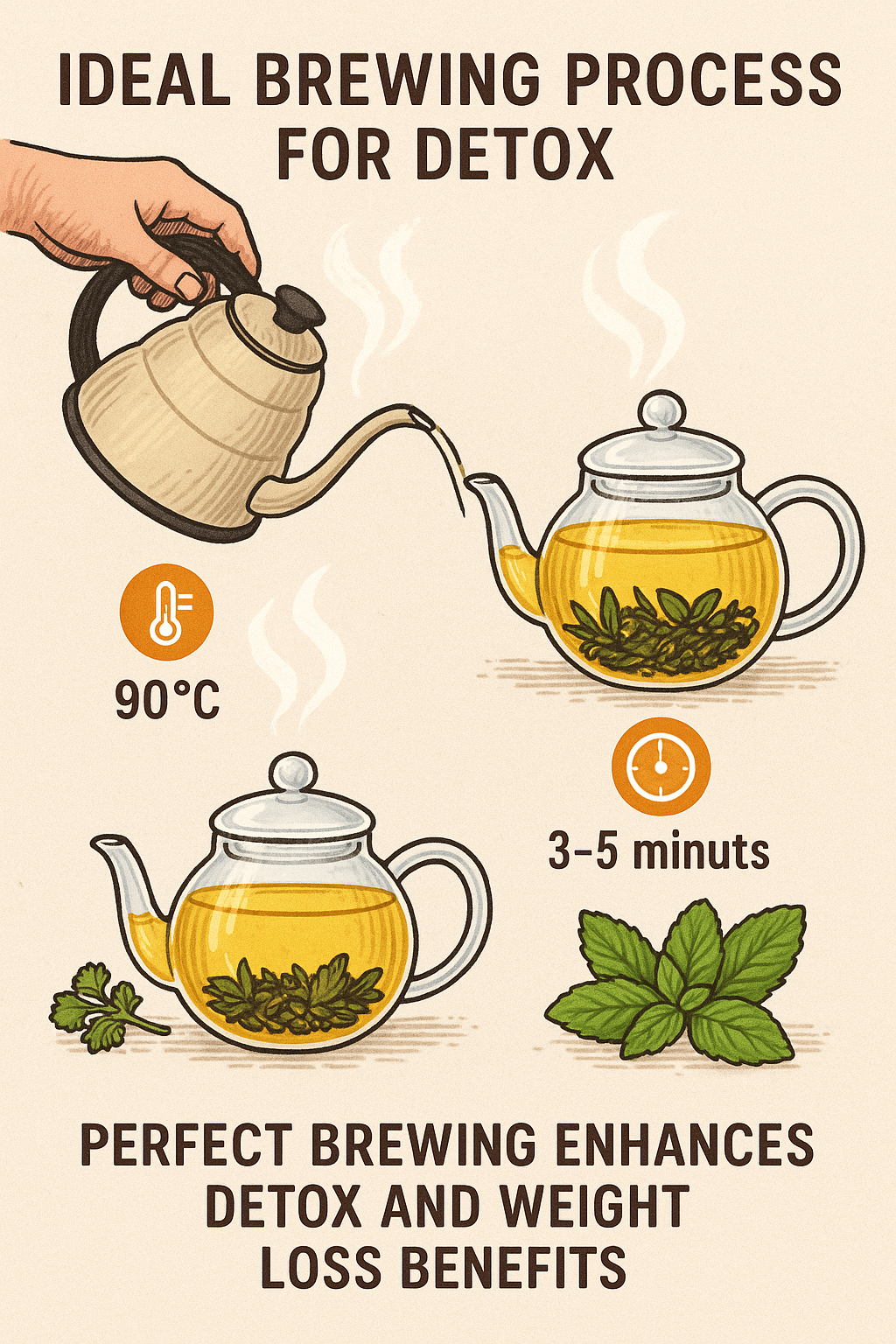 8 Best Detox Teas for Weight Loss That Really Work 4 Step by step brewing guide to maximize detox and weight loss effects with best detox teas for weight