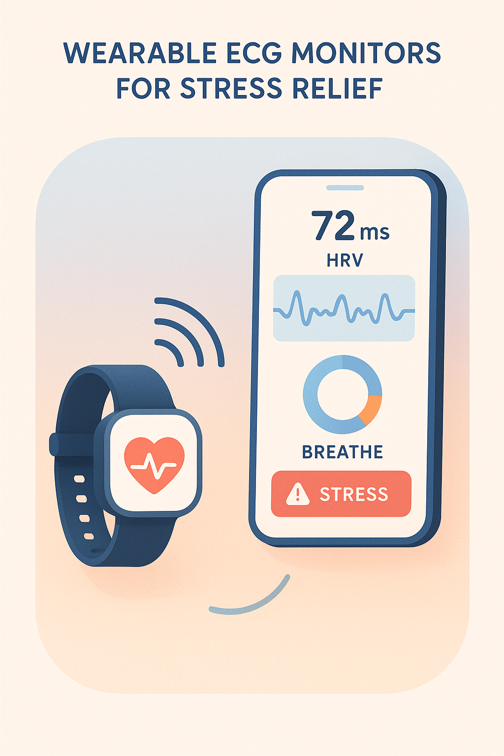 5 Powerful Benefits of Wearable ECG Monitors for Stress Relief 6 Wearable ECG monitors paired with apps for stress tracking and relief