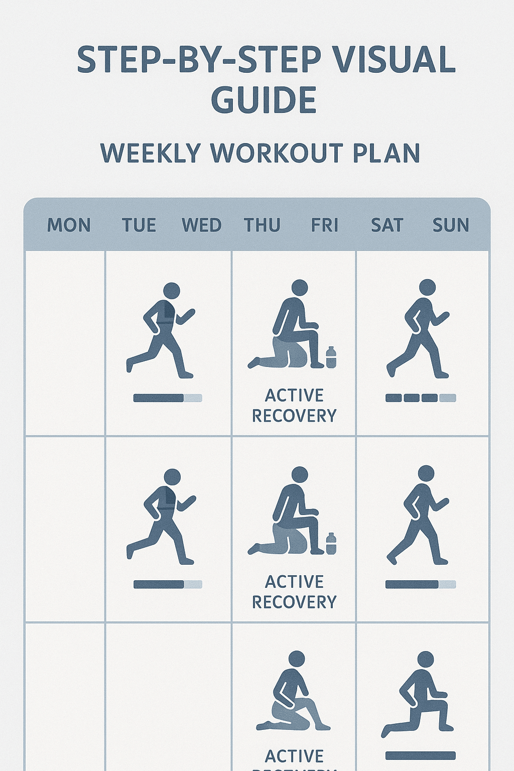 5 Powerful Benefits of Weighted Vests for Running Workouts 6 Weekly workout plan incorporating weighted vests for running and recovery tips