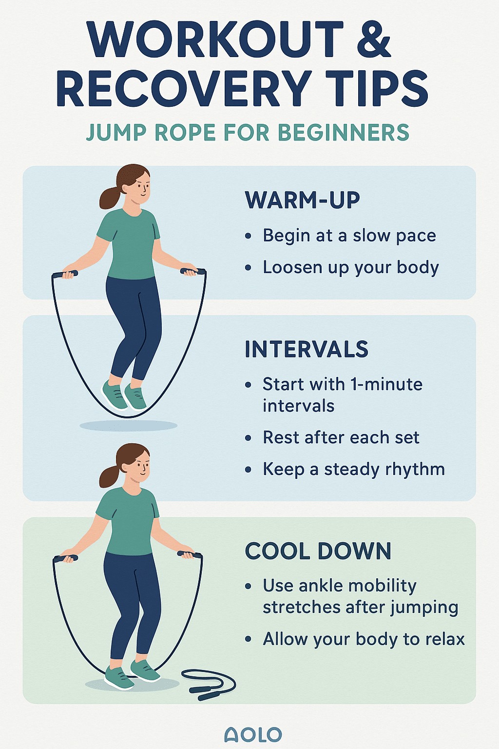 5 Best Jump Ropes for Beginners to Boost Your Fitness 6 Workout and recovery tips with jump rope exercises for best jump ropes for beginners