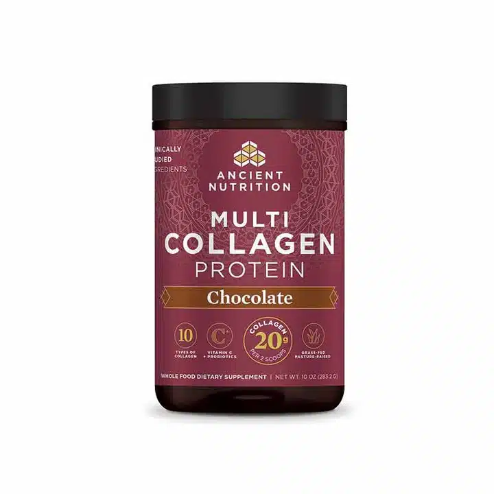 My Honest Review Of 4 Natural Healthy Concepts Supplements For Bones, Gut, Immunity, And Collagen 4 multi collagen protein powder ANN Chocolate 10 20Oz main 1
