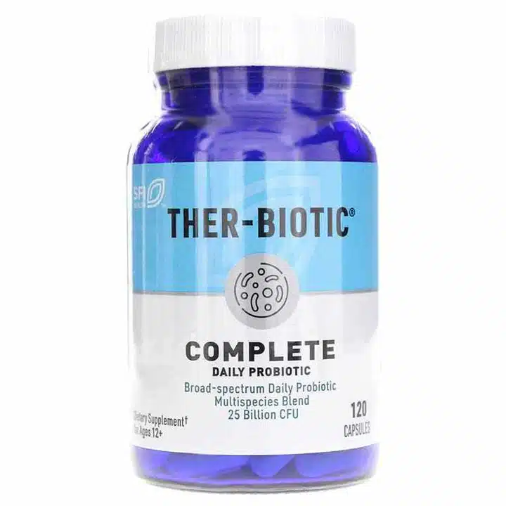 My Honest Review Of 4 Natural Healthy Concepts Supplements For Bones, Gut, Immunity, And Collagen 6 ther biotic complete probiotic 25 billion KL main 1