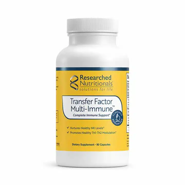My Honest Review Of 4 Natural Healthy Concepts Supplements For Bones, Gut, Immunity, And Collagen 5 transfer factor multi immune RSN main 1