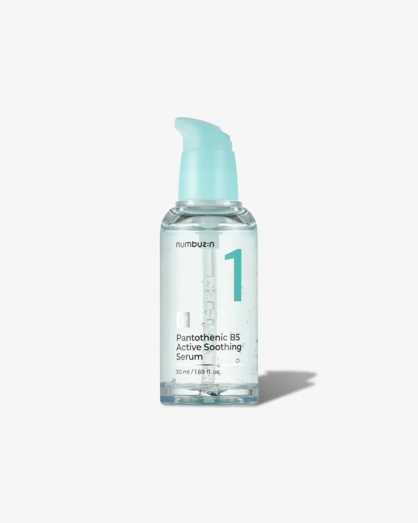 numbuzin Review: How 5 Numbered Products Helped Rebuild My Skin Barrier 4 No.1 Pantothenic B5 Active Soothing Serum