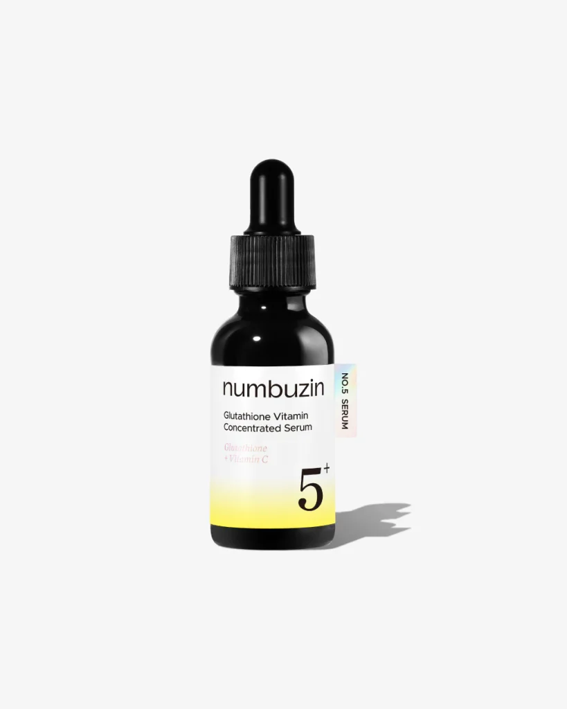 numbuzin Review: How 5 Numbered Products Helped Rebuild My Skin Barrier 5 No.5 Glutathione Vitamin Concentrated Serum