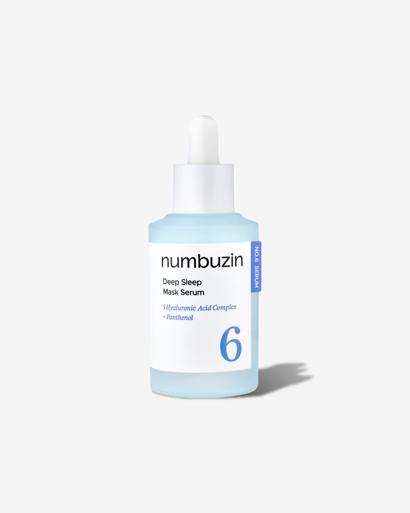 numbuzin Review: How 5 Numbered Products Helped Rebuild My Skin Barrier 7 No.6 Deep Sleep Mask Serum