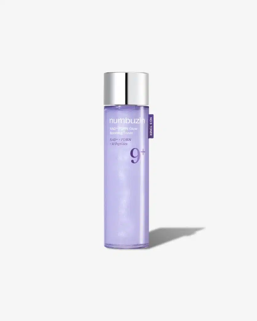 No.9 NAD PDRN Glow Boosting Toner